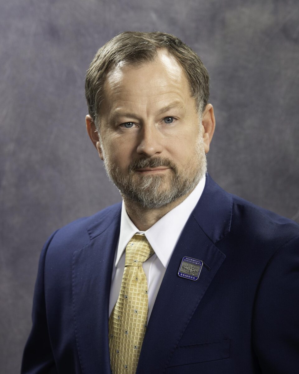 Portrait of Brad Barker