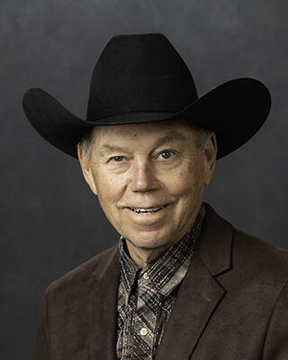 Portrait of Butch Gillespie