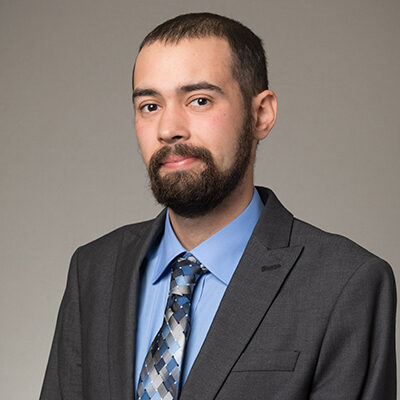 Caleb Hinkle portrait