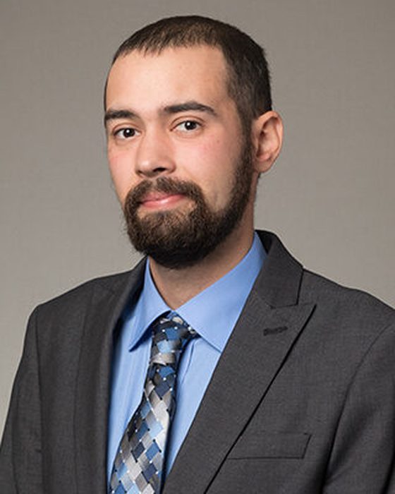 Portrait of Caleb Hinkle