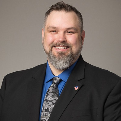 Chris Friedel portrait