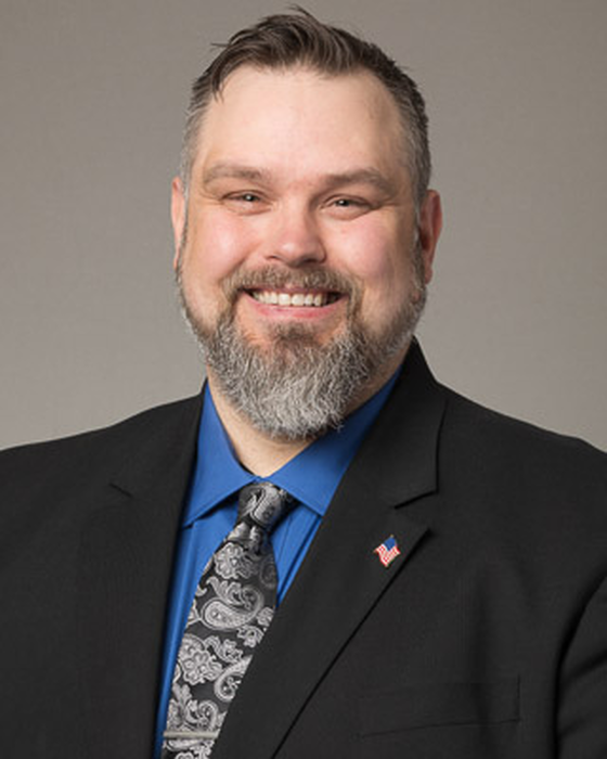 Portrait of Chris Friedel