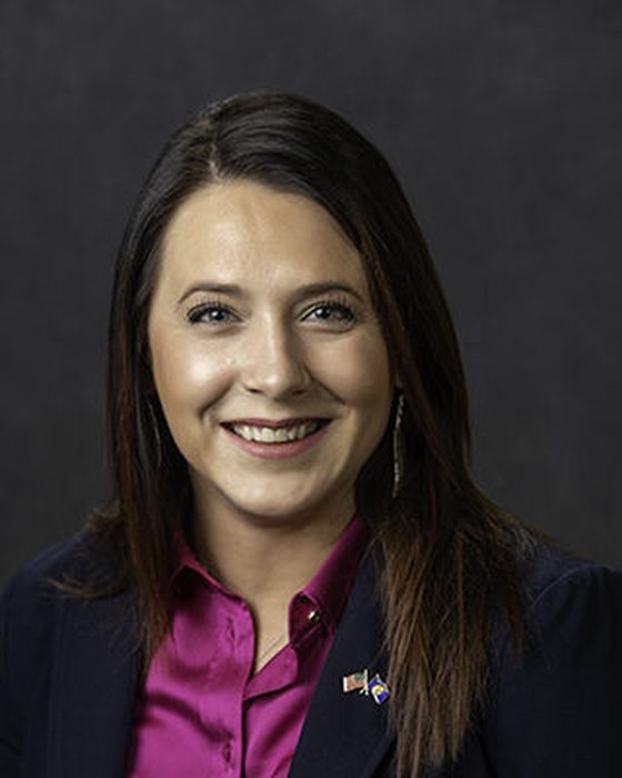 Portrait of Courtenay Sprunger