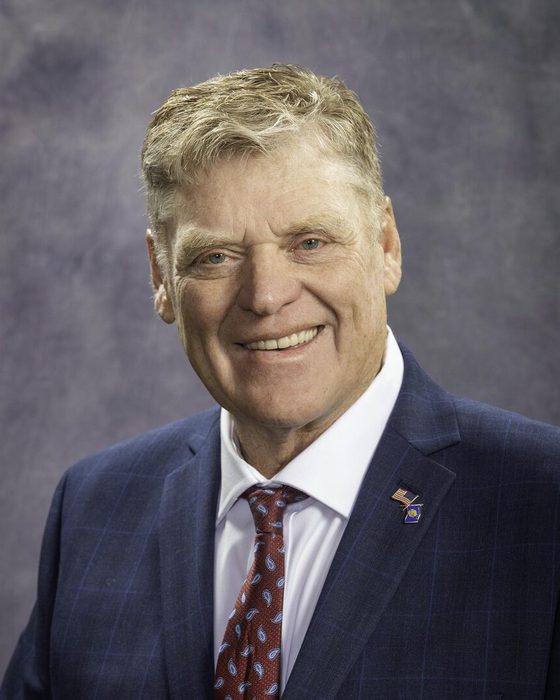 Portrait of Curtis Cochran