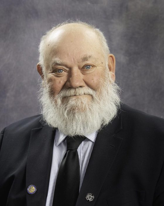 Portrait of Denley Loge