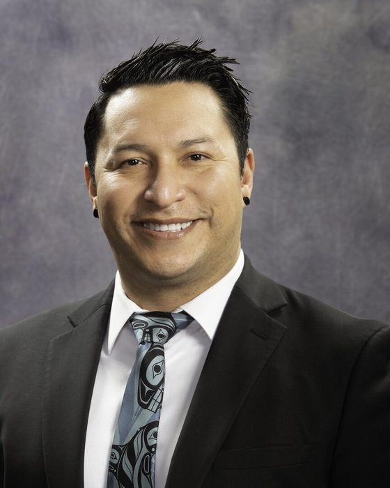 Portrait of Donavon Hawk