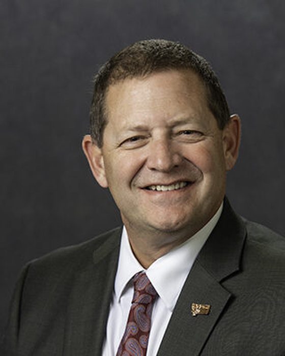 Portrait of Ed Buttrey