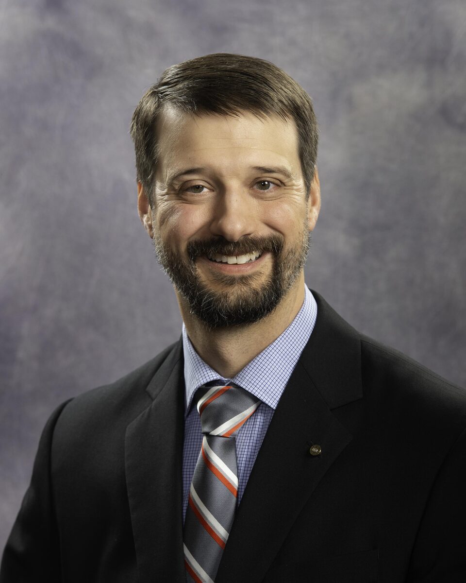 Forrest Mandeville portrait