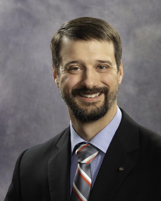 Portrait of Forrest Mandeville