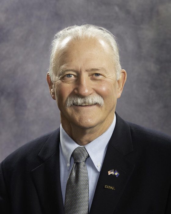 Portrait of Gary Parry