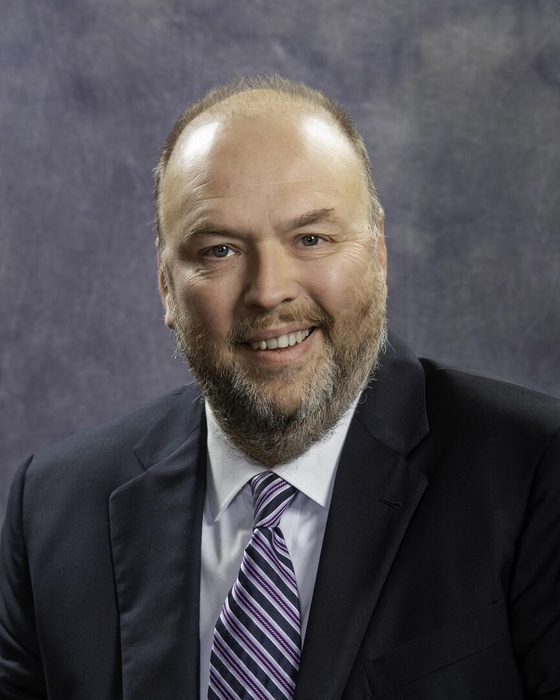 Portrait of Greg Overstreet