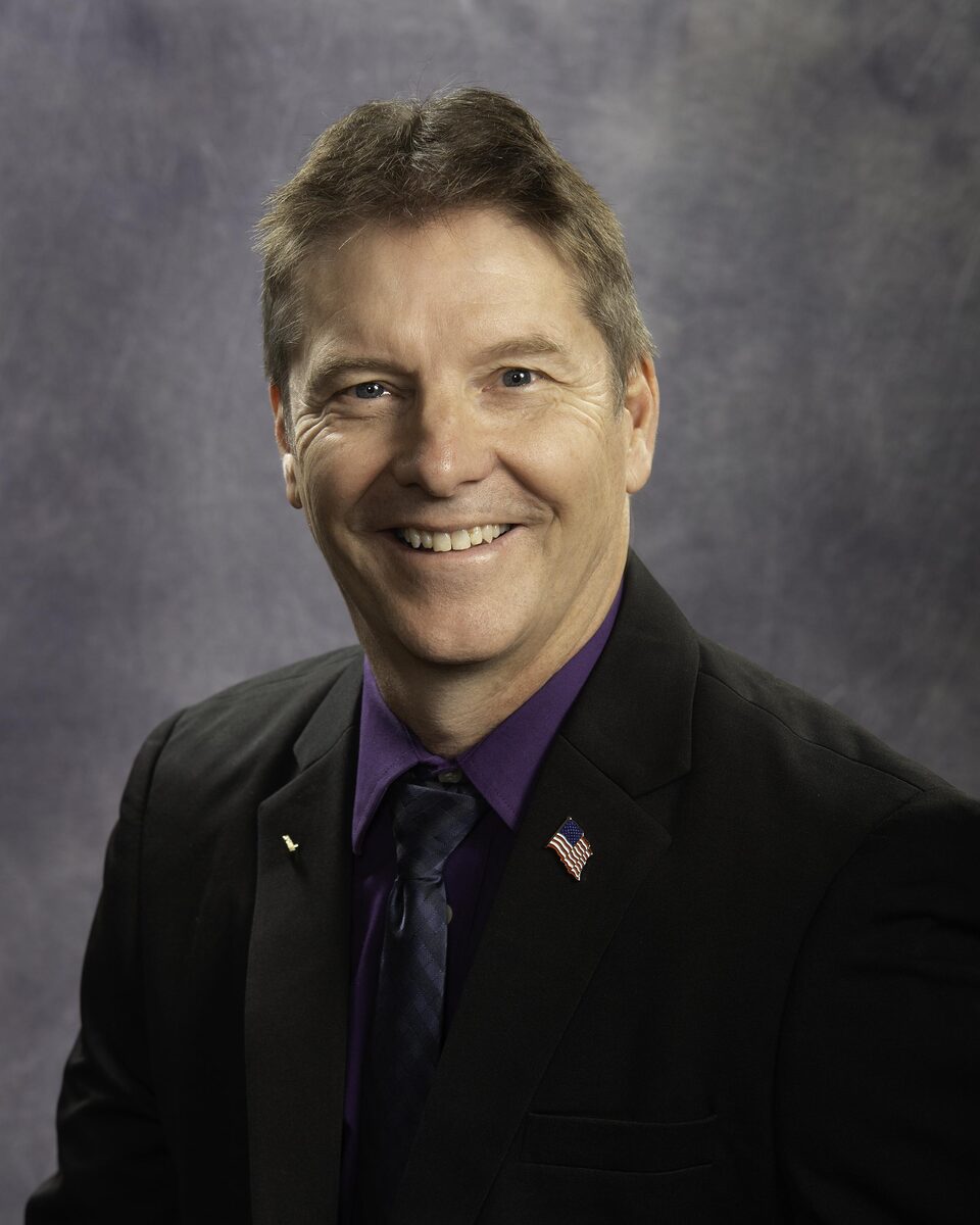 Gregg Hunter portrait