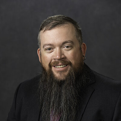 Gregory Frazer portrait