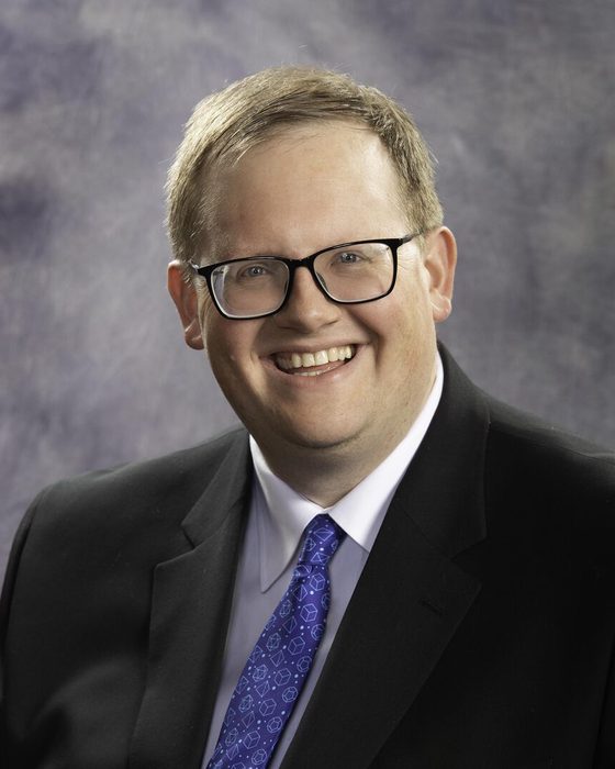 Portrait of James Reavis