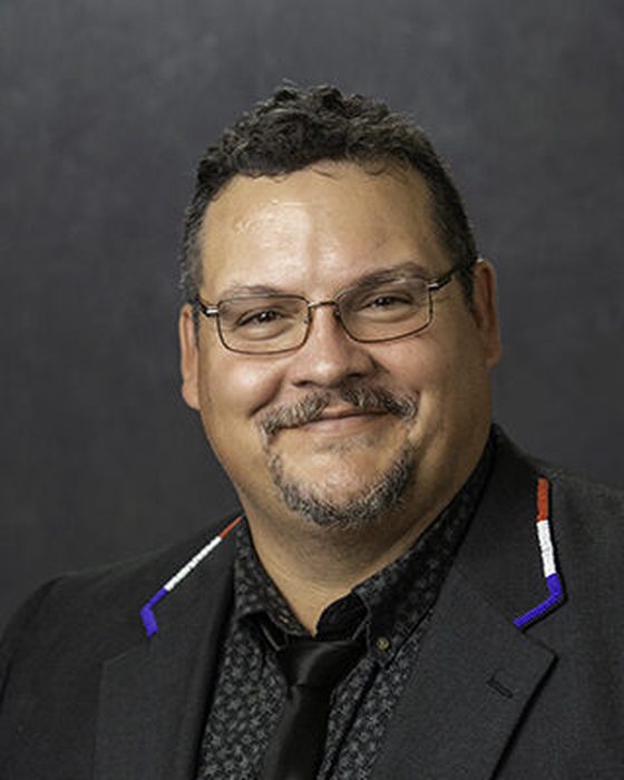 Portrait of Jason Small