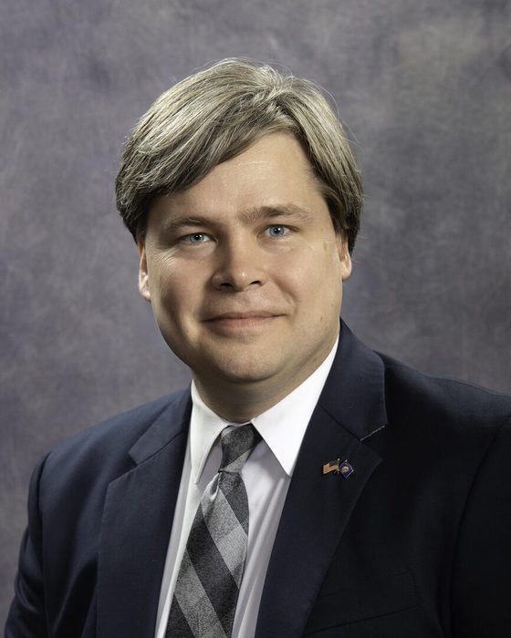 Portrait of Jeremy Trebas