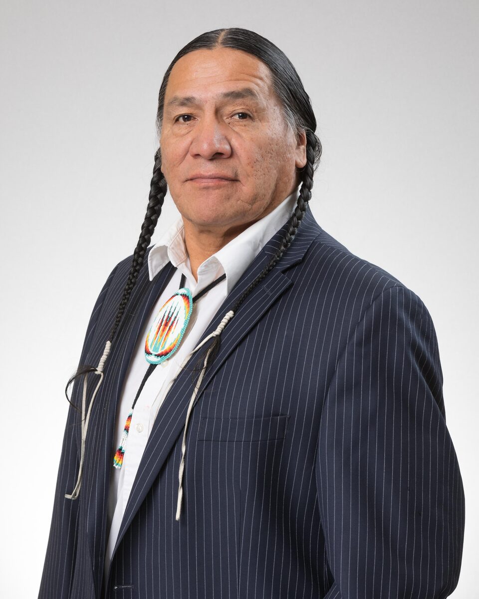 Jonathan Windy Boy portrait