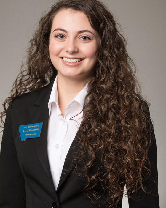 Portrait of Katie Zolnikov