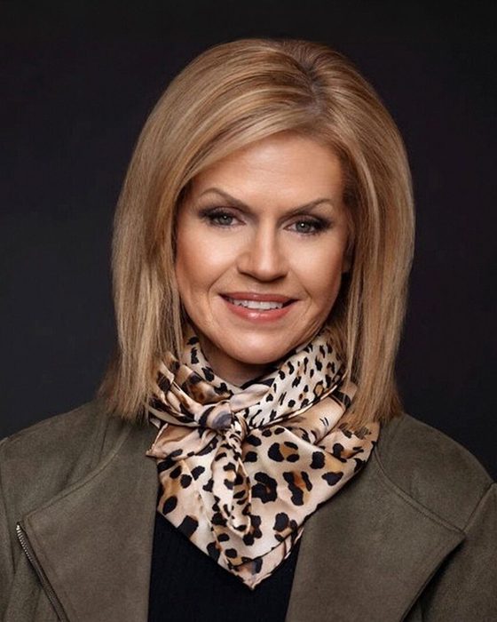 Portrait of Kerri Seekins-Crowe