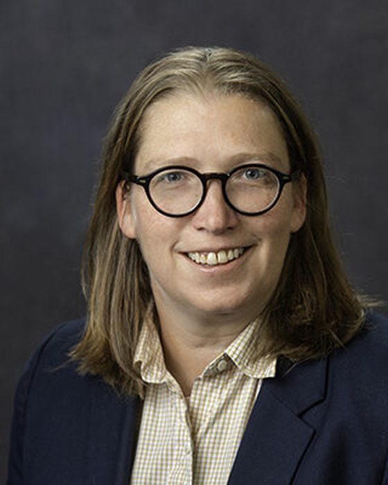 Portrait of Kim Abbott