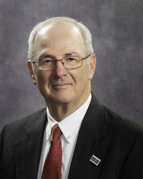 Portrait of Lee Deming