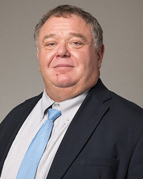 Portrait of Llew Jones