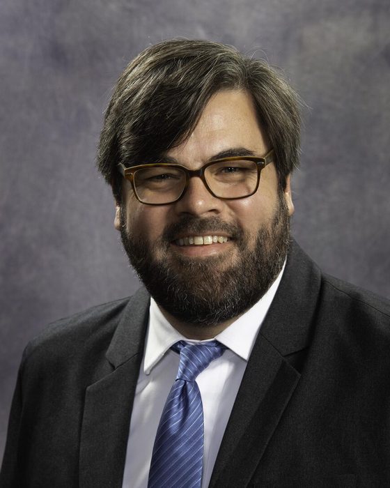 Portrait of Luke Muszkiewicz