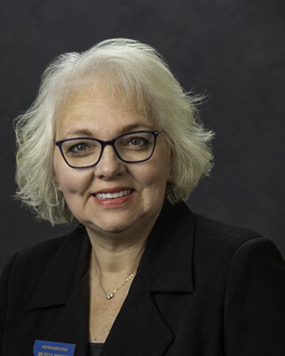 Portrait of Michele Binkley