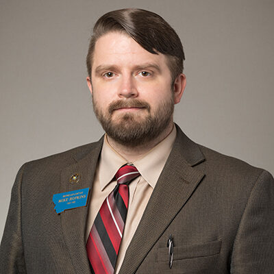 Mike Hopkins portrait