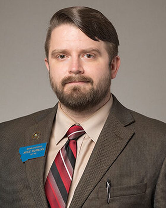 Portrait of Mike Hopkins