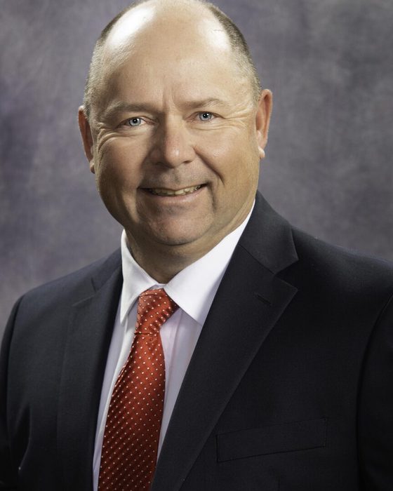 Portrait of Mike Vinton