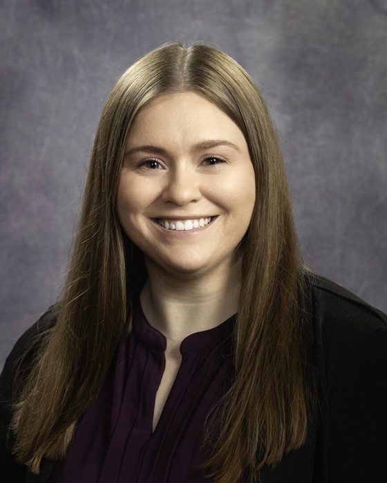 Portrait of Morgan Thiel