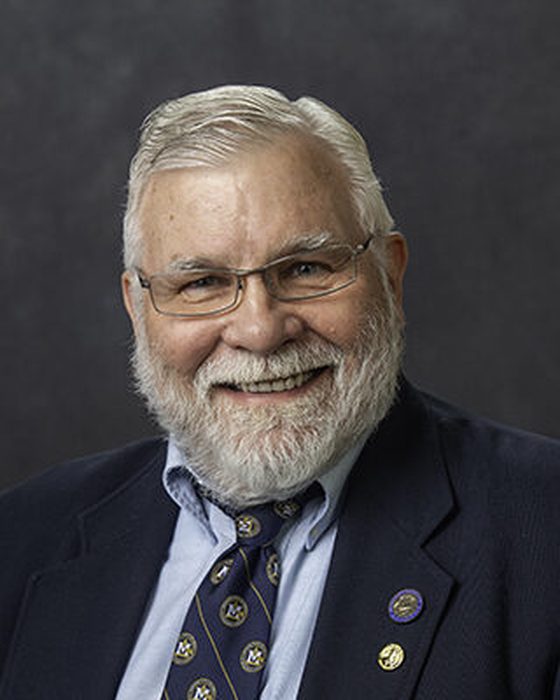 Portrait of Ross Fitzgerald