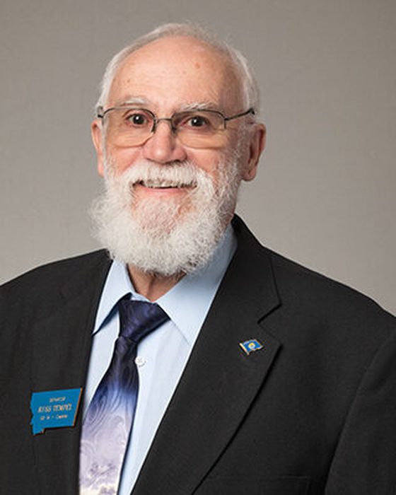 Portrait of Russ Tempel