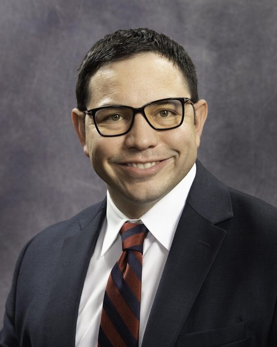 Portrait of Shane Morigeau