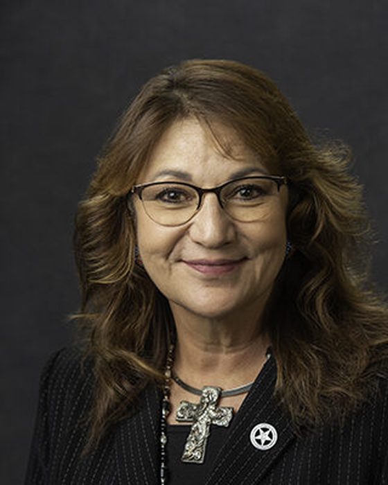 Portrait of Theresa Manzella