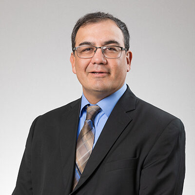 Tyson Running Wolf portrait