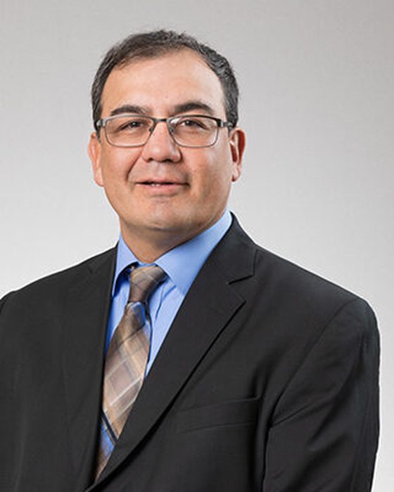 Portrait of Tyson Running Wolf