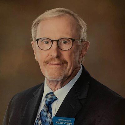 Willis Curdy portrait