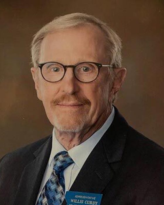 Portrait of Willis Curdy