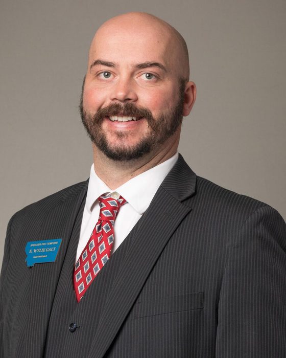 Portrait of Wylie Galt