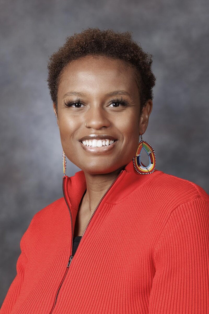 Portrait of Ashlei Spivey