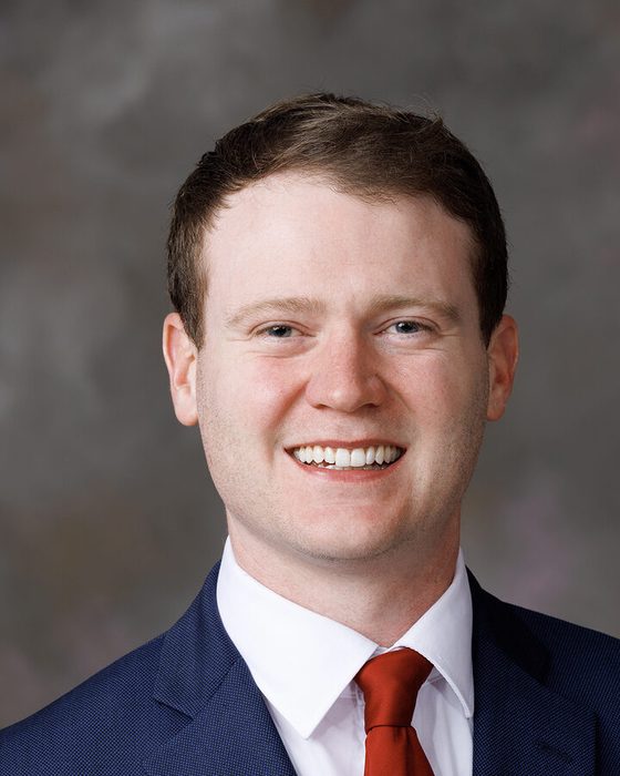 Portrait of Beau Ballard