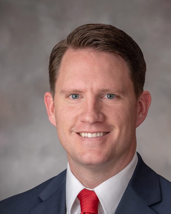 Portrait of Ben Hansen