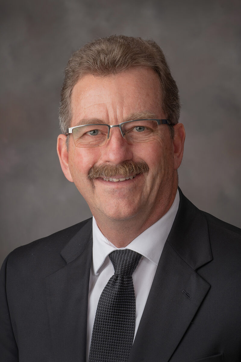 Bruce Bostelman portrait