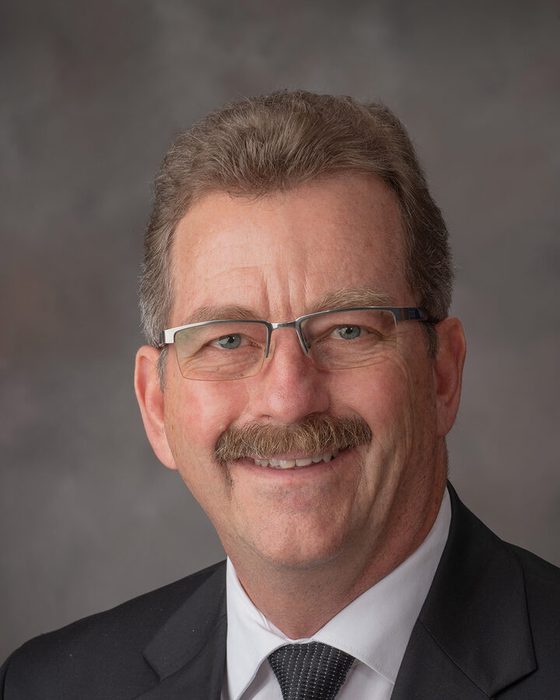 Portrait of Bruce Bostelman