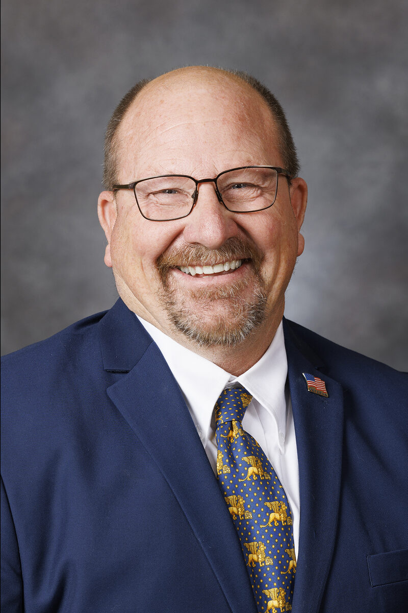 Portrait of Dan McKeon