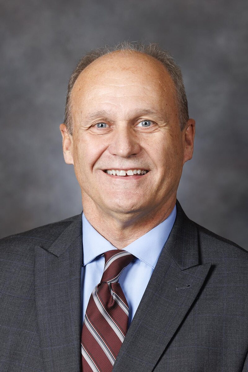 Portrait of Dan Quick