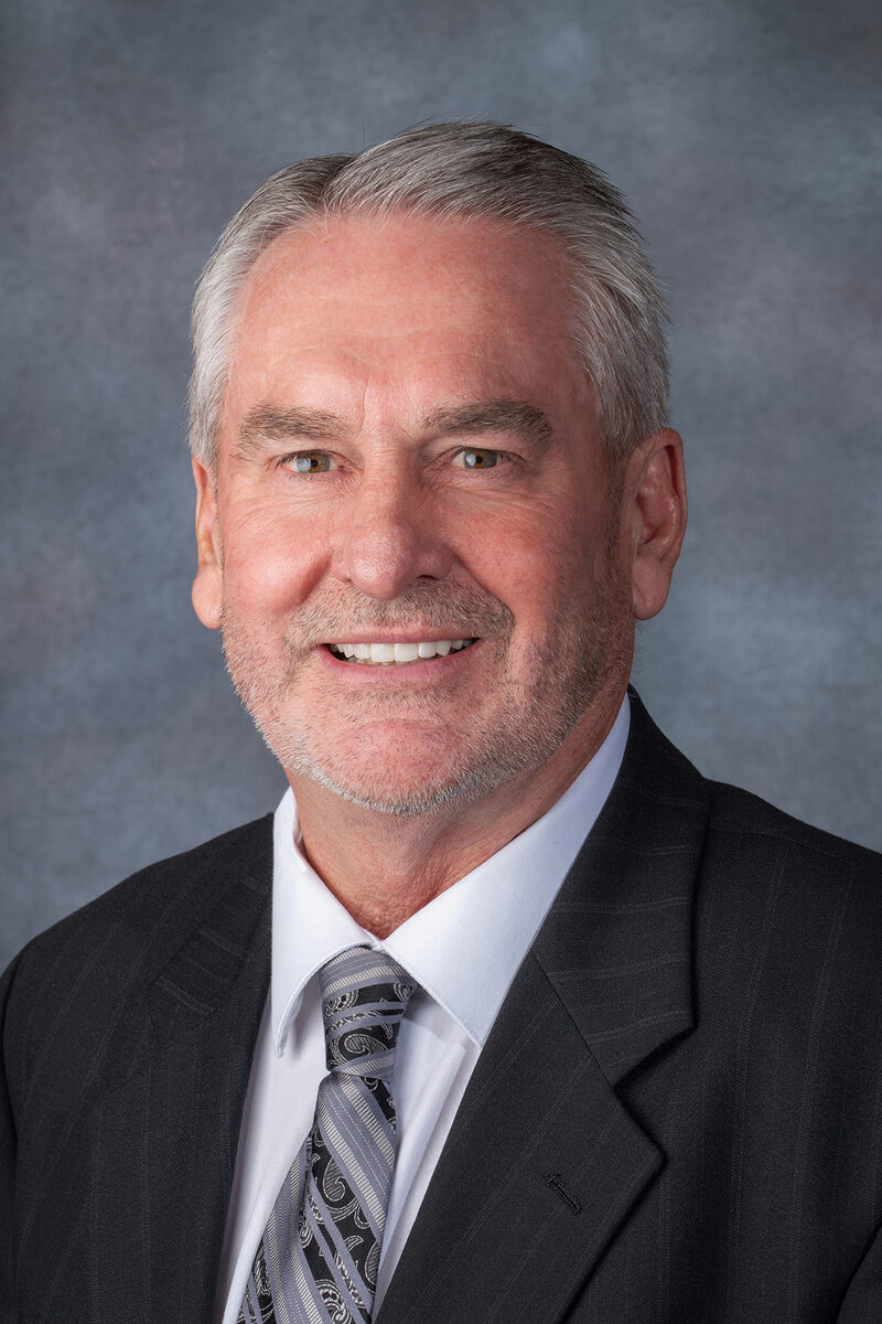 Dave Murman portrait