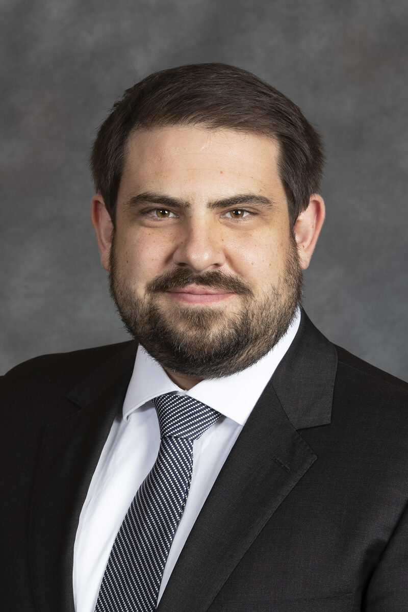 Eliot Bostar portrait